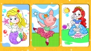 Princess Coloring Book Games screenshot 3