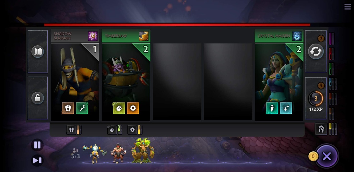 Dota Underlords - Preview 6