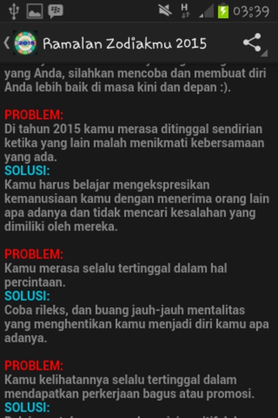 Ramalan Zodiak 2015 - Preview 1