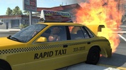 Taxi Crash Car Game Simulation screenshot 10
