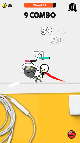 Super Action Hero: Stickman Fight - Preview 4
