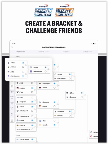 NCAA March Madness Live - Preview 4