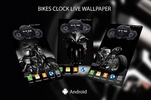 Superbike Clock Wallpaper HD screenshot 11