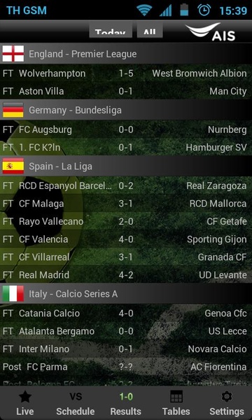 AISSoccerLive - Preview 6