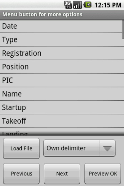 Aviation Pilot LogBook - Preview 2