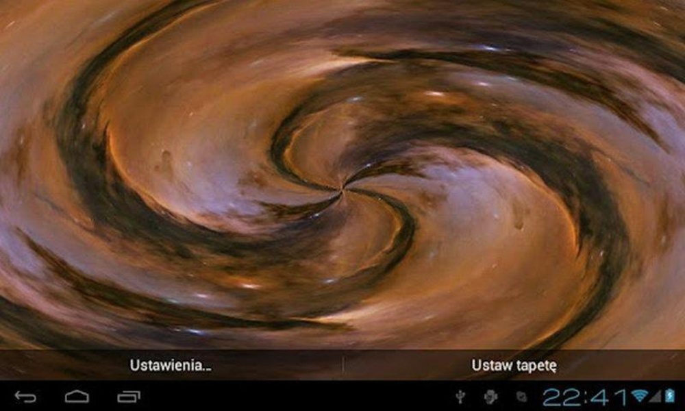 Black Hole Live Wallpaper - Preview 9