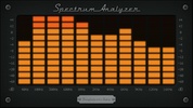 Spectrum Analyzer - Audio screenshot 1
