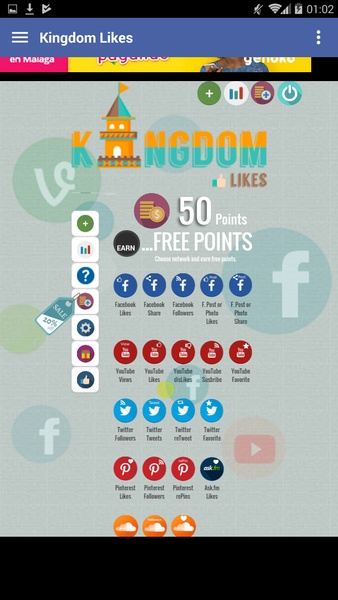 Kingdom Likes Social Permosation for Youtube - Preview 3