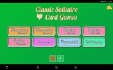 Solitaire Games screenshot 8