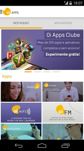 APPS CLUBE para Android - Baixe o APK na Uptodown