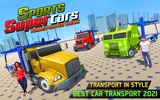 Car Transport Truck: Car Games screenshot 8