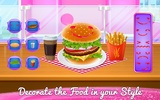 Fast Food Cooking and Cleaning screenshot 1