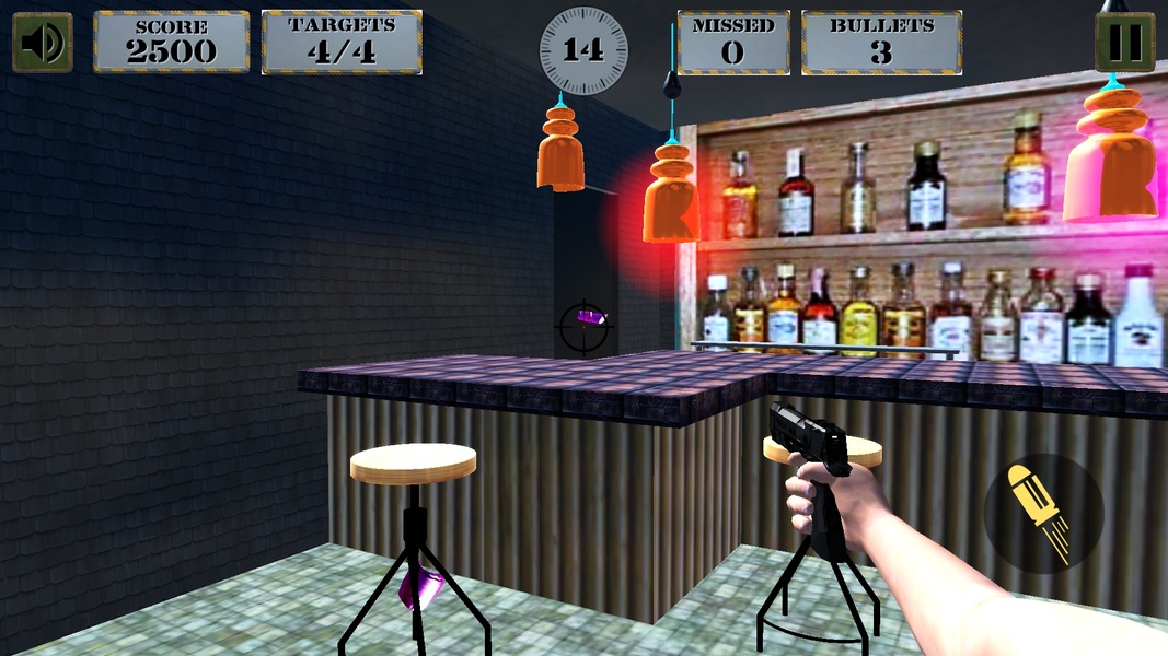 Real Bottle Shooter Game - Preview 3