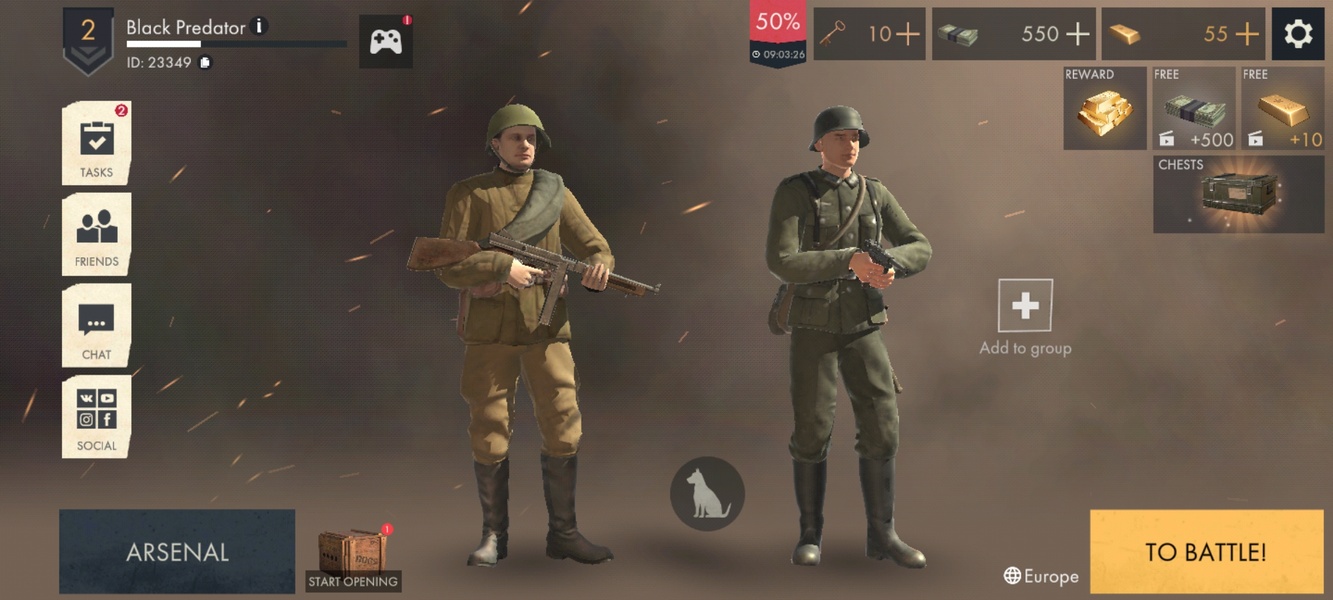 Warfare 1942 для Android - Скачайте APK с Uptodown