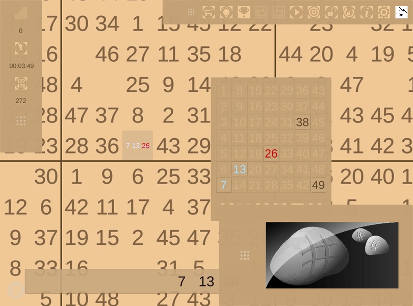 Sudoku 49 - Preview 8