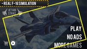 Real Jet Fighter : Air Strike Simulator screenshot 7