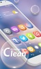 Clean GO Launcher Theme screenshot 5