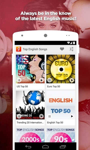 Top English Songs - Preview 4