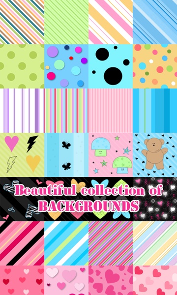 Cute Girl Photo Collage - Preview 2