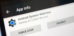 Android System WebView feature