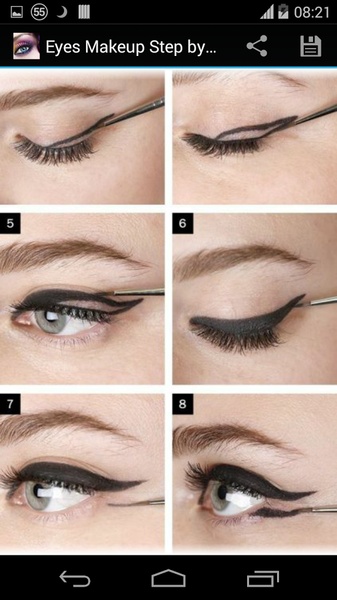 Eyes Makeup Step by Step - Preview 3
