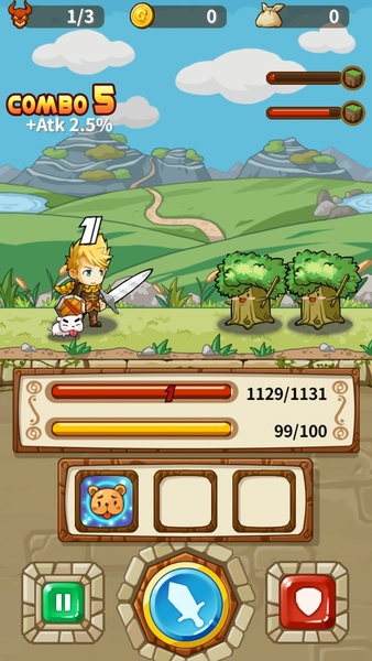 Clumsy Hero - Preview 6
