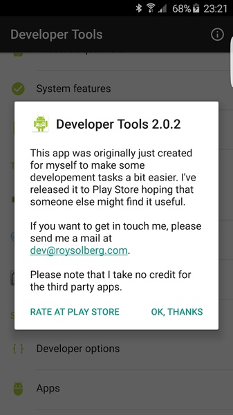 Developer Tools - Preview 1