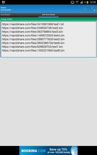 Rapid Downloader - Preview 2