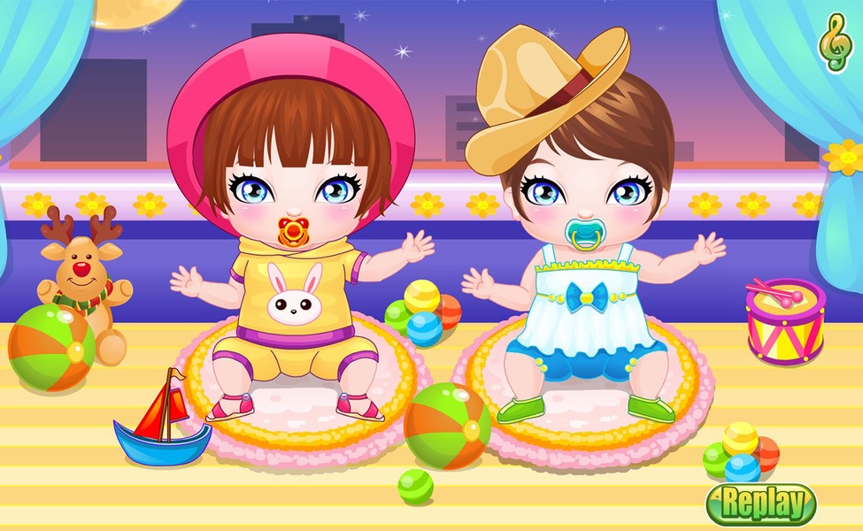 My Newborn Twins - Preview 1