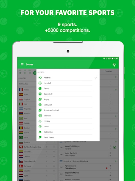 Playscores Resultados Ao Vivo Apk Download for Android- Latest version  3.3.0-10- com.playscores.hunterapp