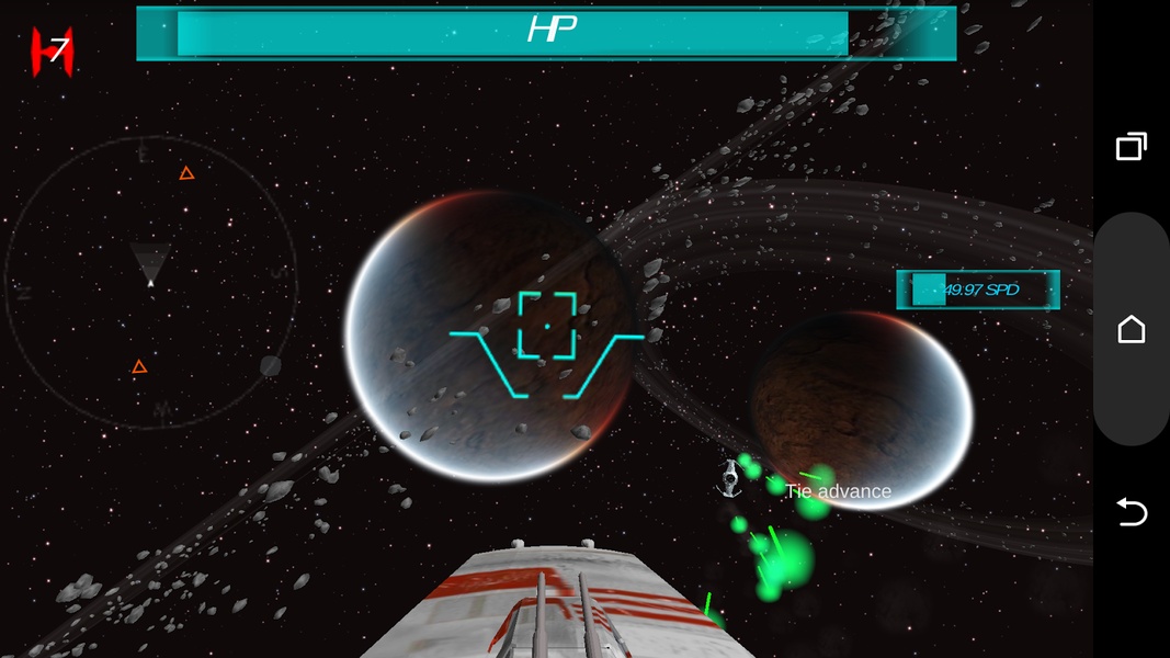 X-Wing Flight - Preview 3