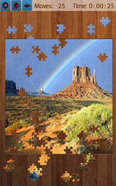 Rainbow Jigsaw Puzzles - Preview 4