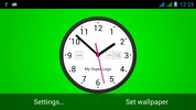 Light Analog Clock LW-7 screenshot 4