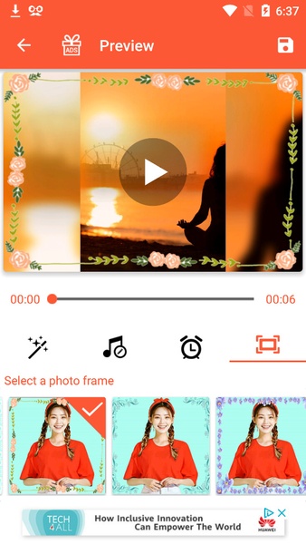 Video Editor : Photos and Music - Preview 3