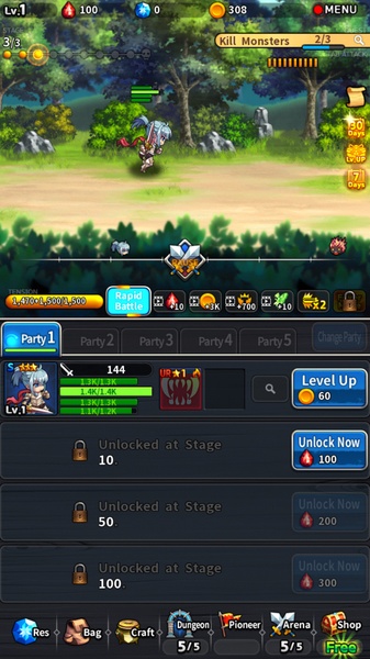 Idle Knights - Preview 1