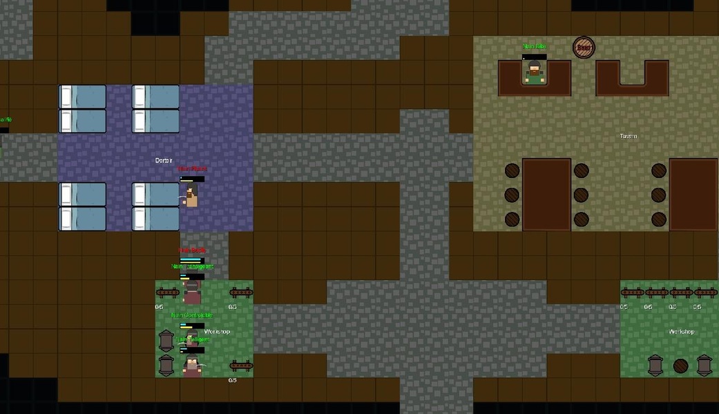 Dwarves Manager - Preview 2
