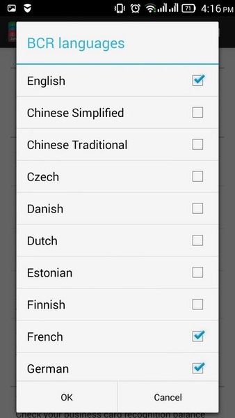Business Card Reader for ZohoCRM - Preview 8