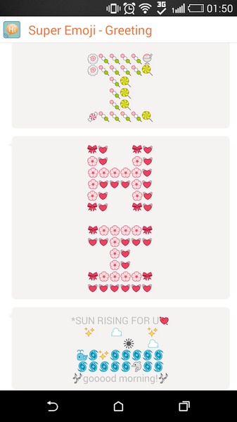 Greeting Emoji - Preview 2