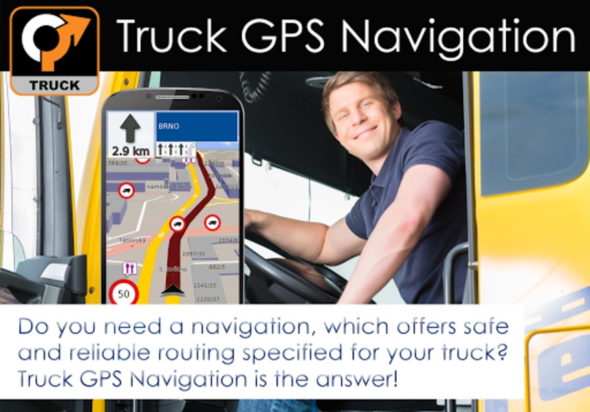 Aponia Truck Navigation - Preview 4