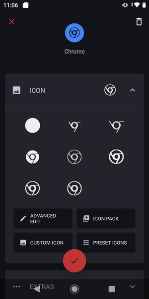 Tile Shortcuts - Quick settings - Preview 5