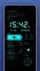 Digital Clock & Battery Charge screenshot 3