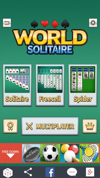 World solitaire - Preview 6