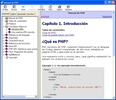 PHP Documentacion screenshot 1