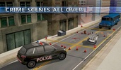 Police Car Suv and Bus Parking screenshot 5