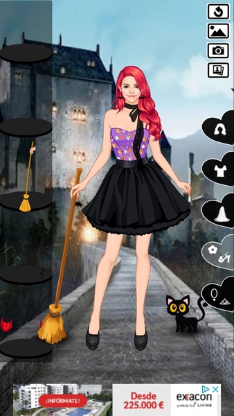 Sweet Vampire Wedding dress up - Preview 4