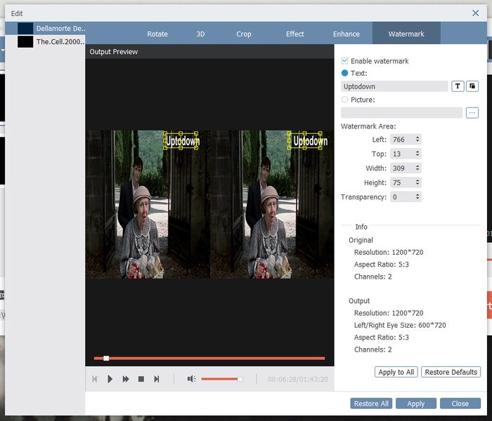 Download VideoSolo Free Video to GIF Converter 1.0.10 for Windows