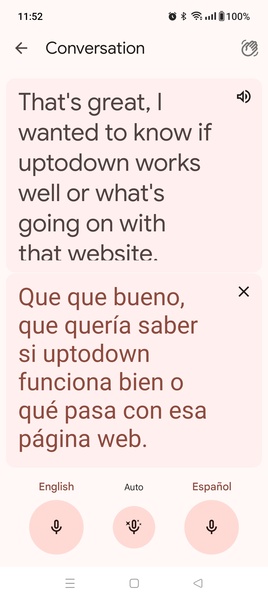 Google Translate - Preview 1