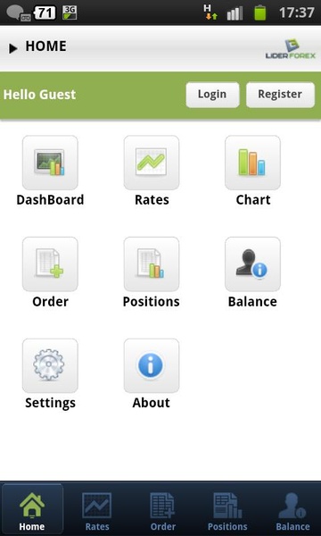 LiderForex - Preview 1