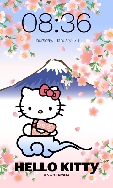 Hello Kitty Animated Lock - Preview 7