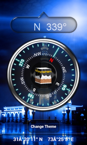 Islamic Compass Qibla Direction - Preview 1